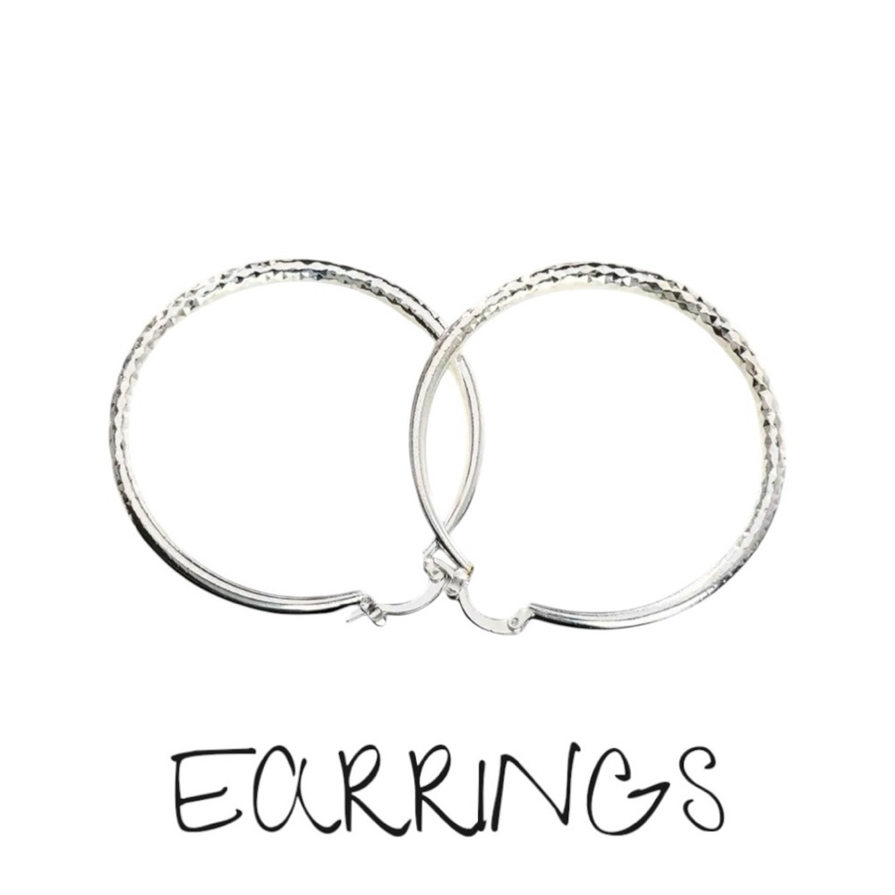 NWOT Sterling Silver Earrings
